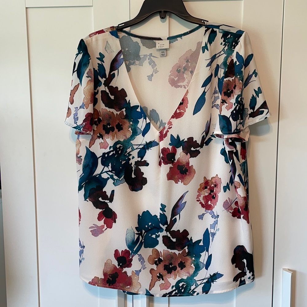 Floral blouse - A New Day